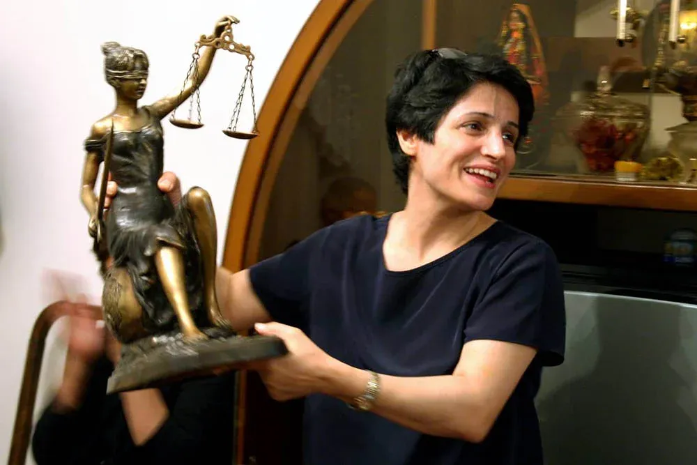 Iran Arrests Sakharov Prize Laureate Nasrin Sotoudeh Under Cover of War